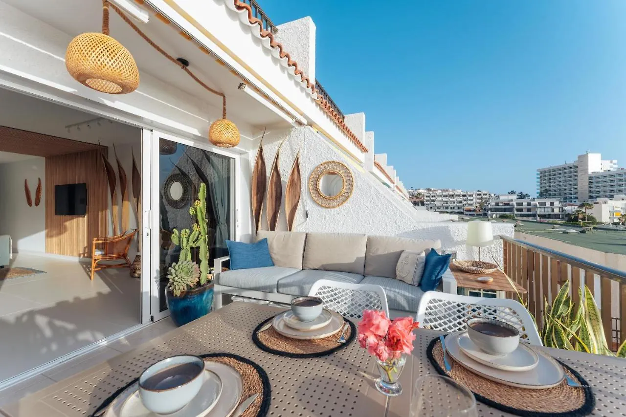 Zama Tamara - Swimming Pool - Ac Apartment Acantilado de los Gigantes 0*,
