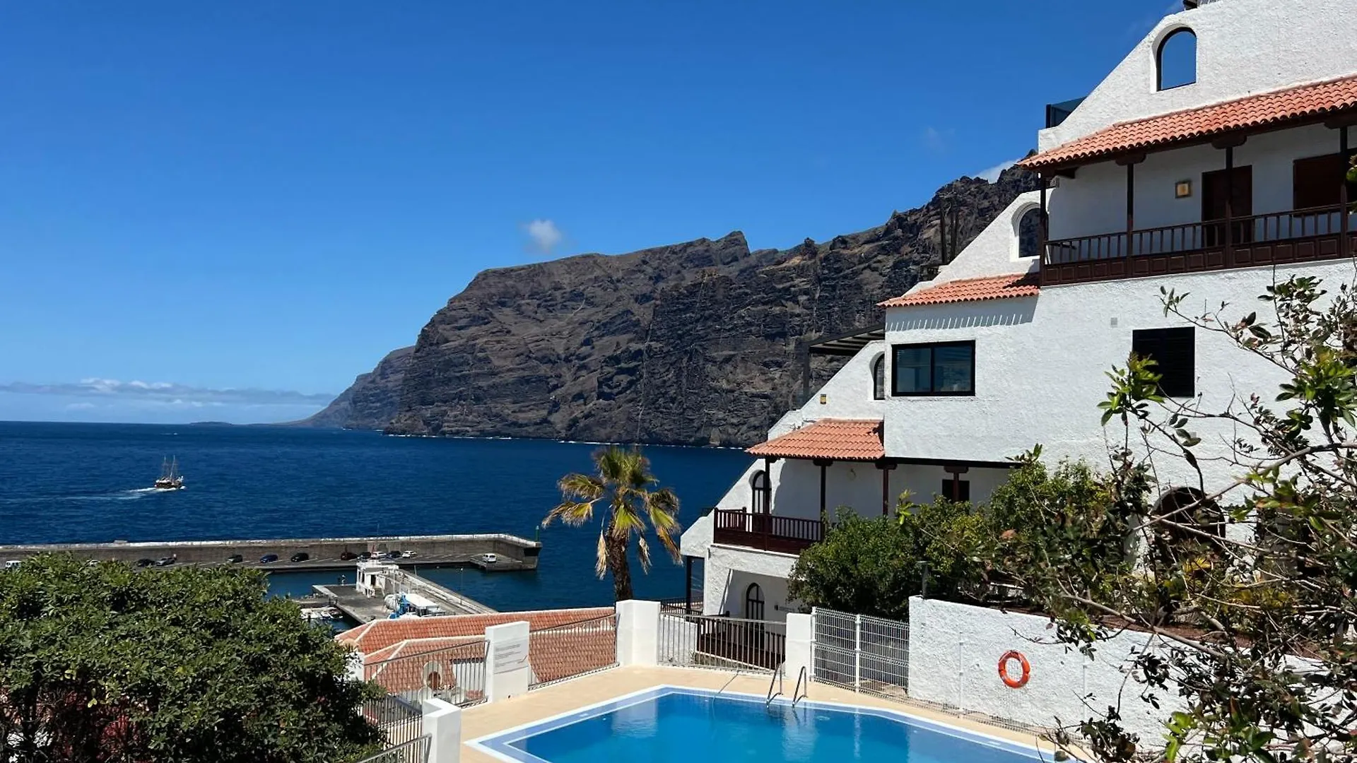 Zama Tamara - Swimming Pool - Ac Apartment Acantilado de los Gigantes